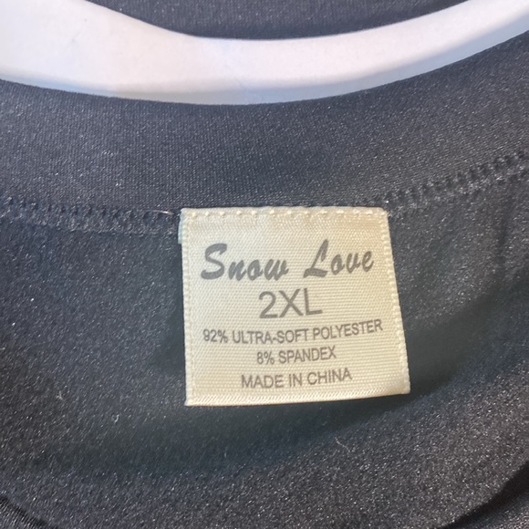 Thermal Fleece Lined Long Sleeve Shirt Size XXL - Picture 3 of 8